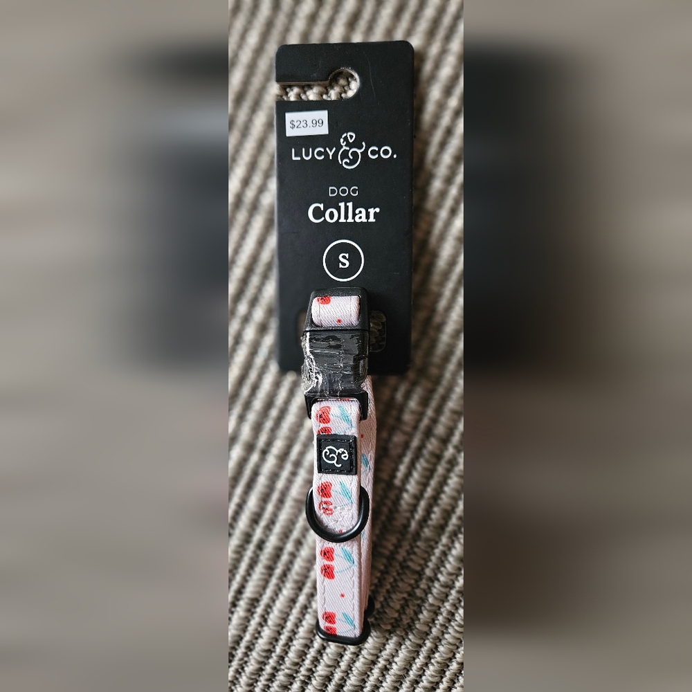 Lucy & Co Dog Collar Small